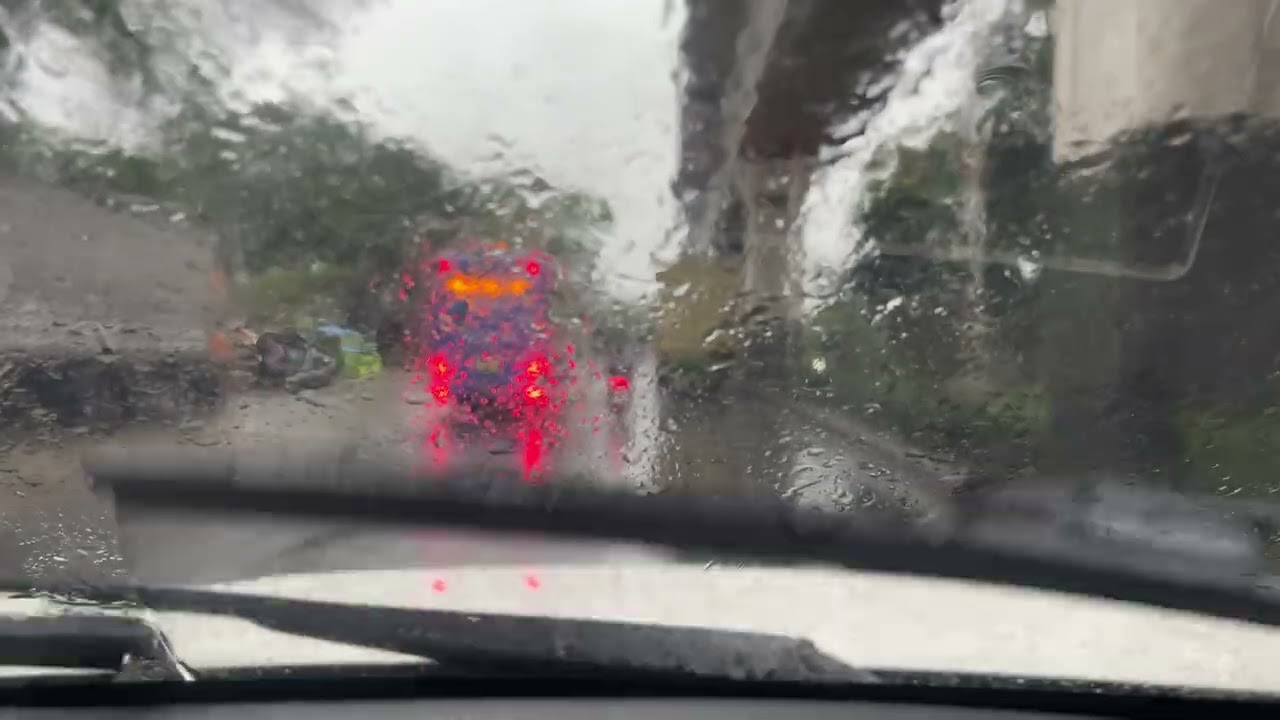 Ujan, Selengang ini perjalanan dr KRANJI ke PULOGADUNG pagi hari!!??