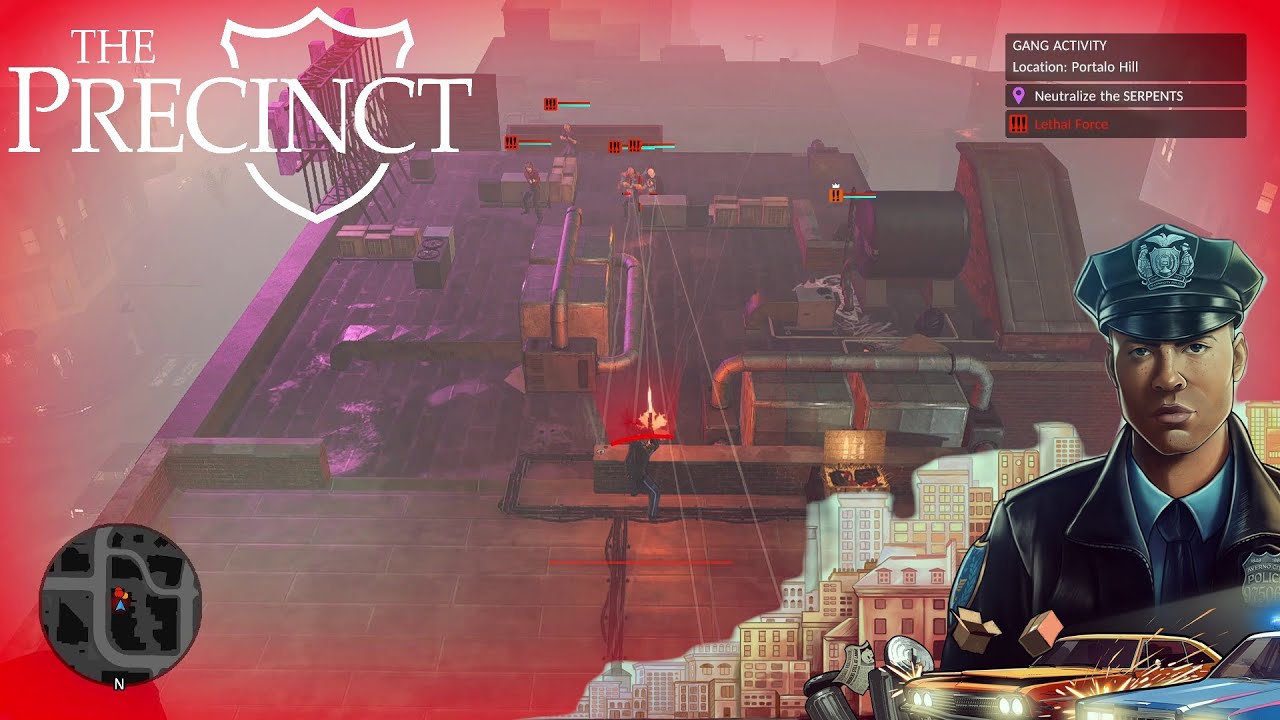 Taking Down Gia Weaver &ndash; Crimson Serpent Captain Arrested! 🔥 | The Precinct Mission