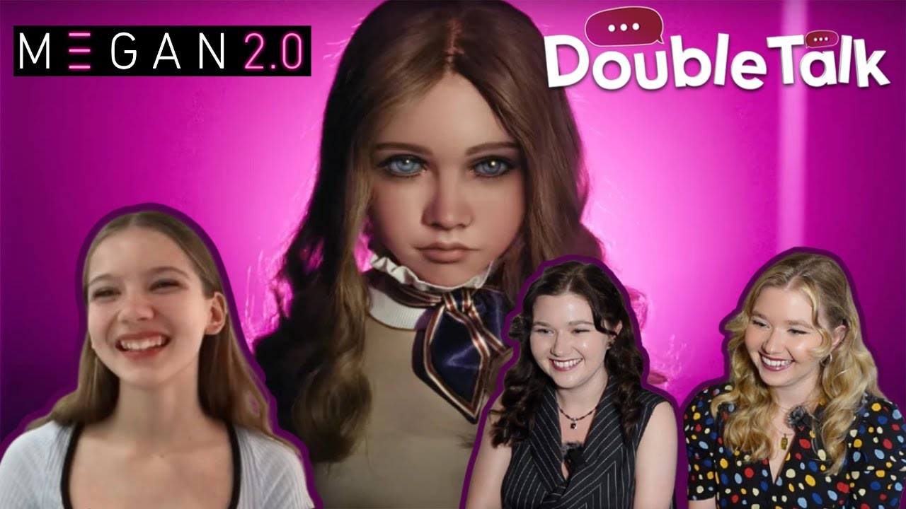 Amie Donald Talks 'M3GAN 2.0' Behind-The-Scenes, Violet McGraw, Dance, Stunts, & Audition