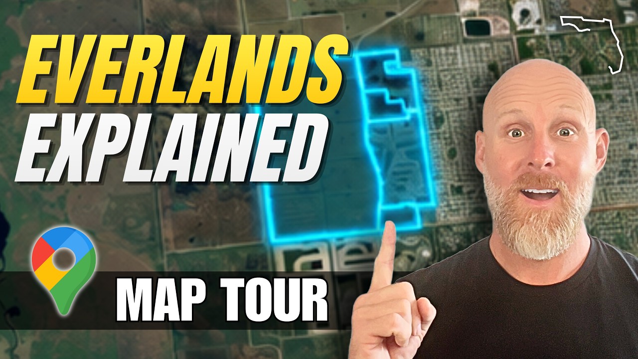 📍Palm Bay FL HOTTEST NEW Construction Community: Deep Dive into Everlands by Lennar [FULL MAP TOUR]