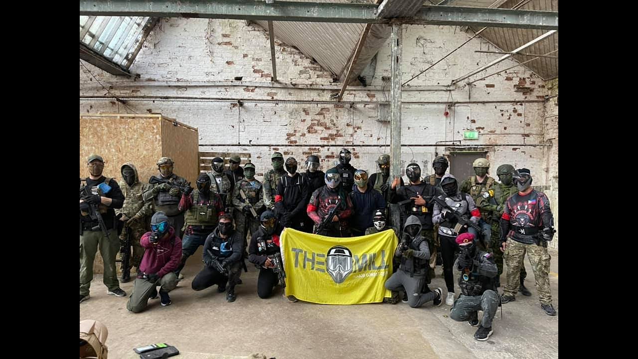 Airsoft // Back again // The Mill Portadown