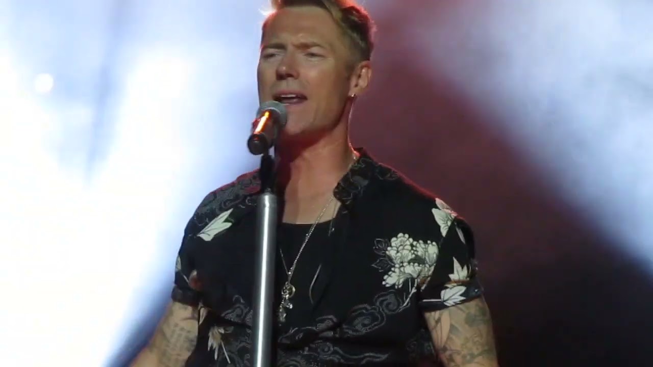 The long goodbye Ronan Keating Southend 20.06.22