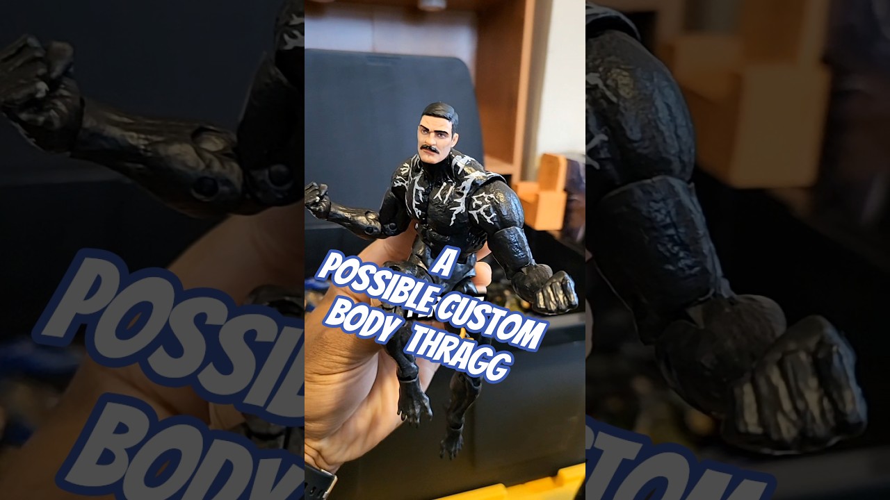 Finding a CUSTOM base body for INVINCIBLE'S THRAGG  