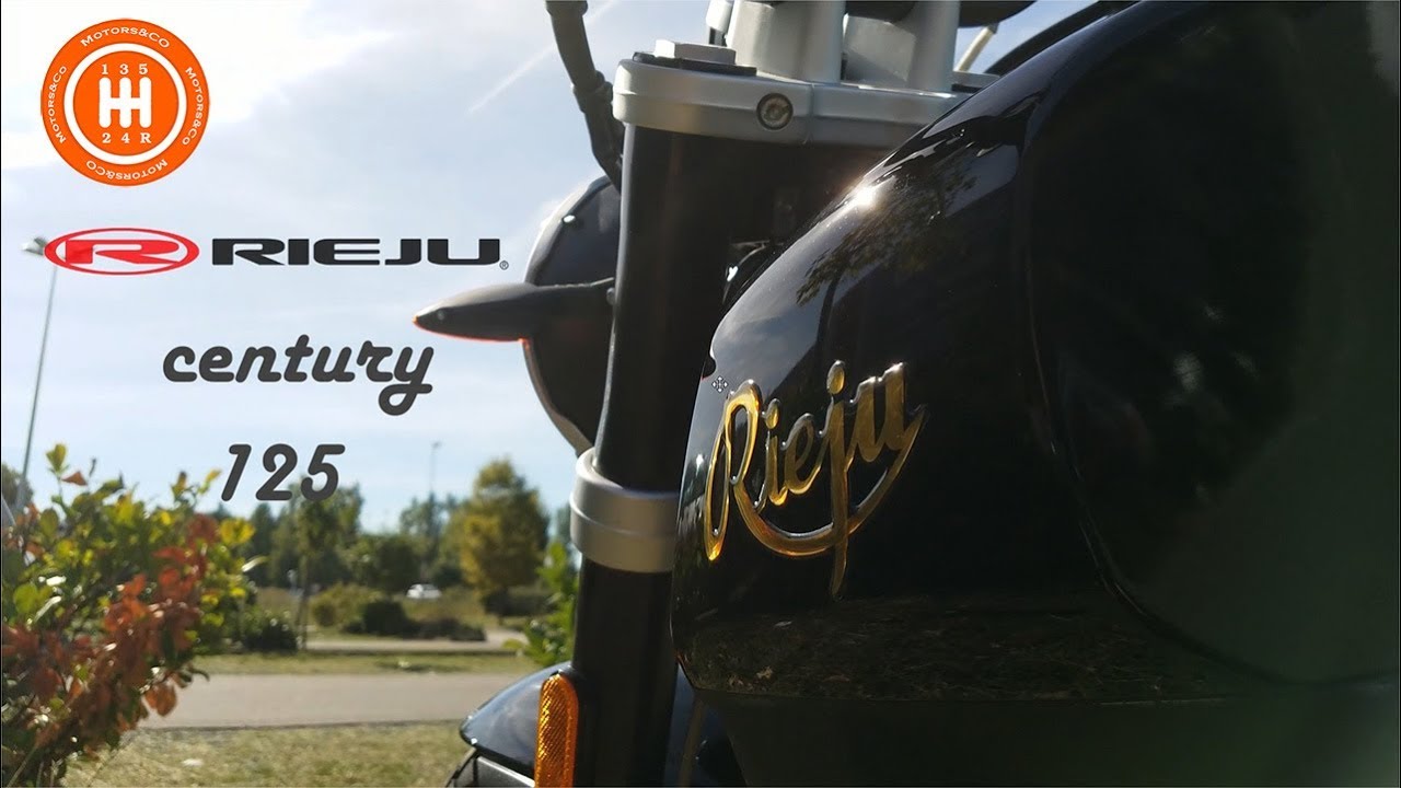 Rieju Century 125 : L'anti Mondial 125 HPS ?