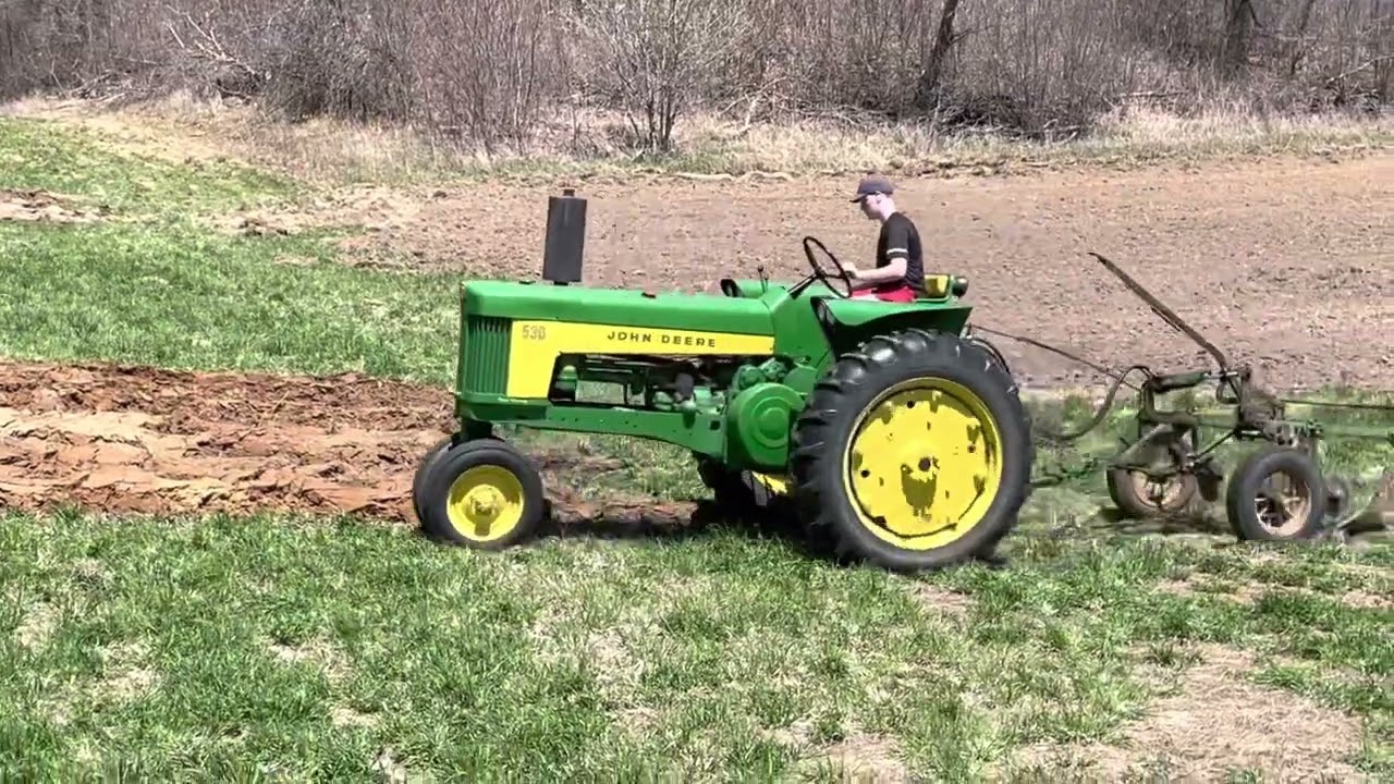 Spring tillage 2022