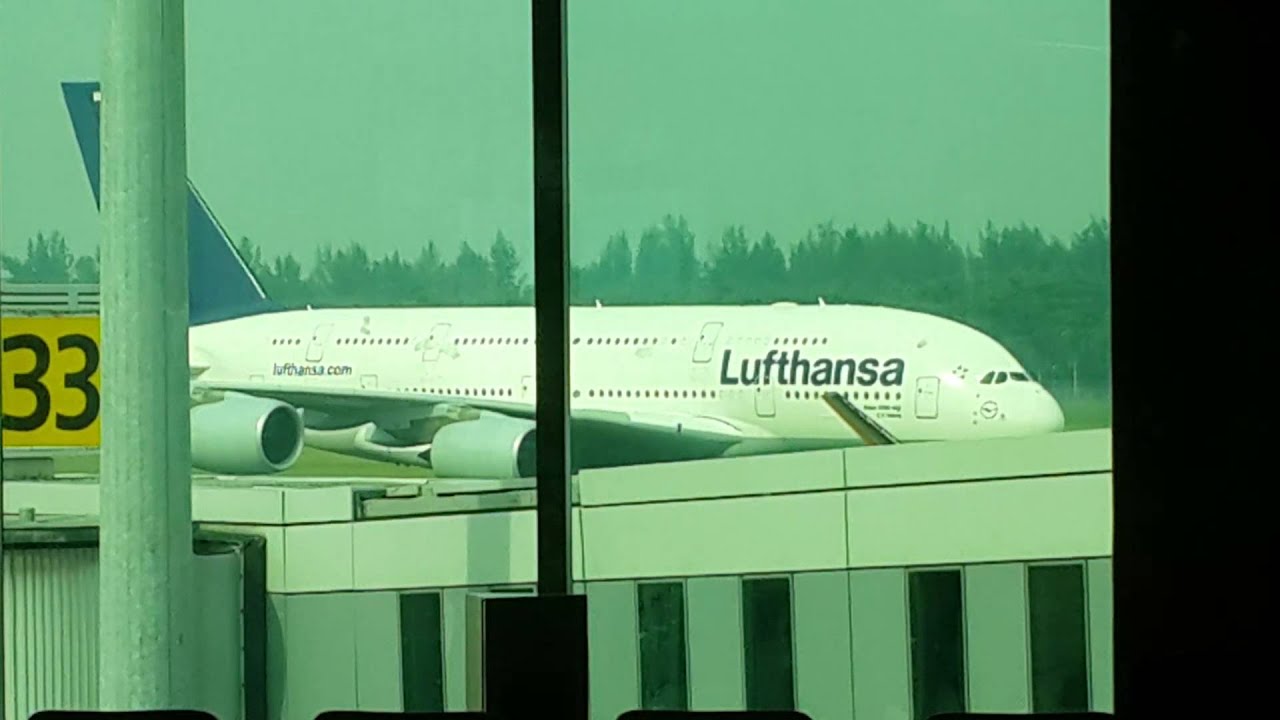 Lufhtansa A380