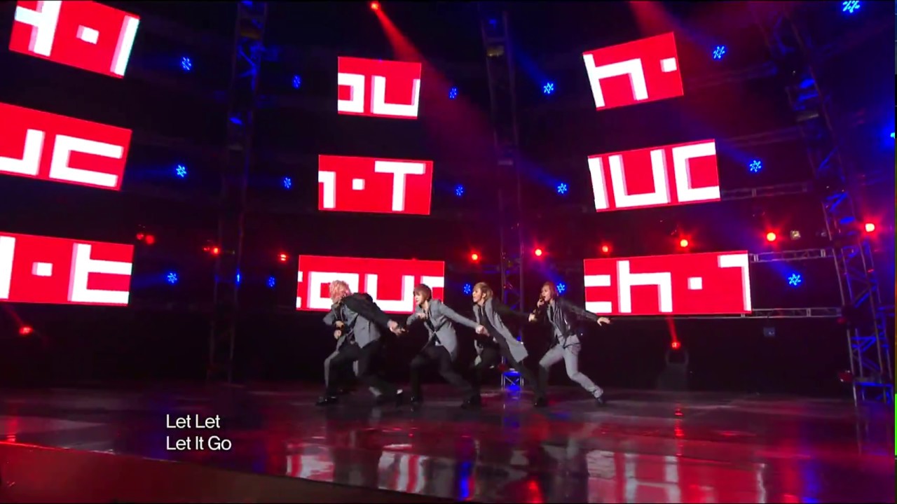 TOUCH : Killin' Me ? 터치, 킬린 미, 쇼! 음악중심, 2010/12/18 - MBC