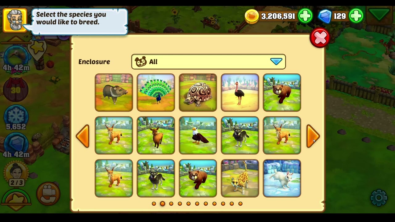 Zoo 2 game 103 11043