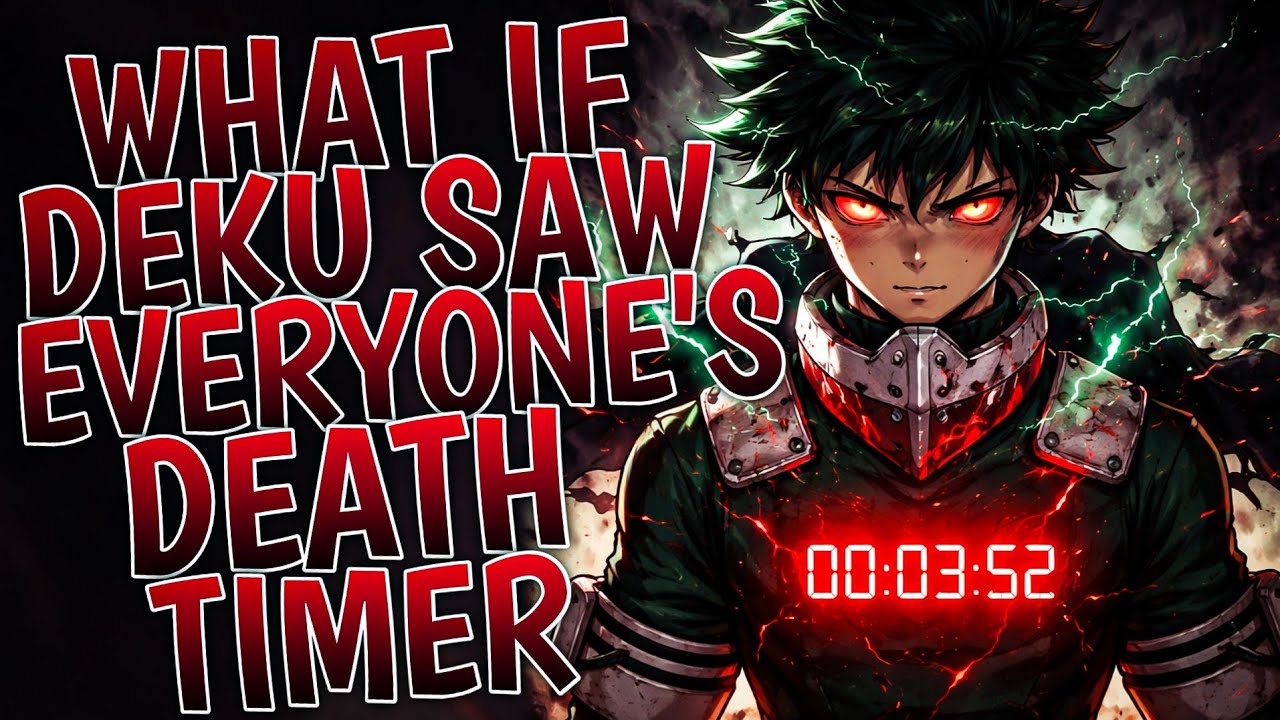 What If Deku Saw Everyone's Death Timer | Part 1