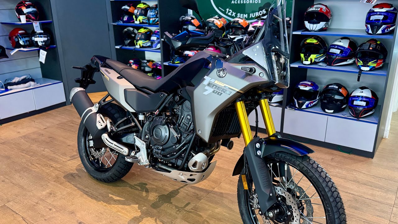 NOVA YAMAHA TÉNÉRÉ 700 2026 EM DETALHES - PREÇO FINAL NA LOJA