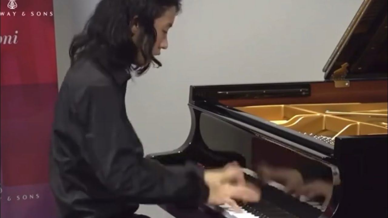 HARDEST PIANO! Liszt - Étude S140 no 4b by Yi-Chung Huang