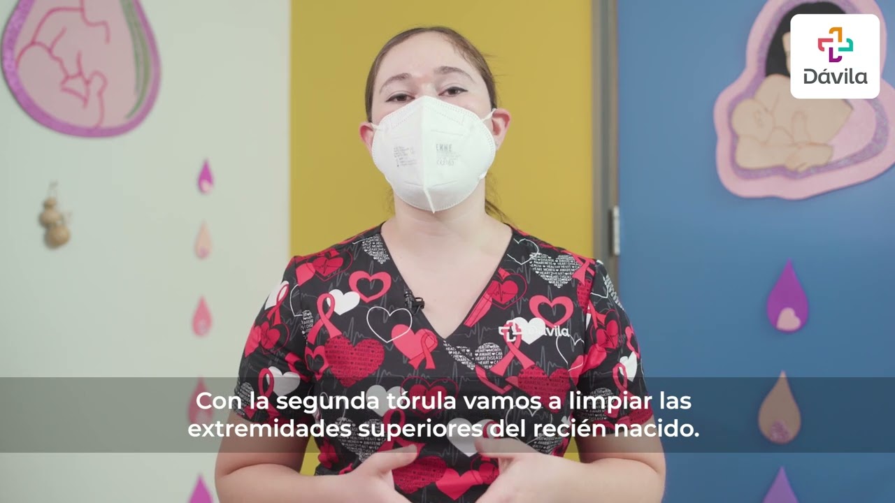 Cuidados del recién nacido