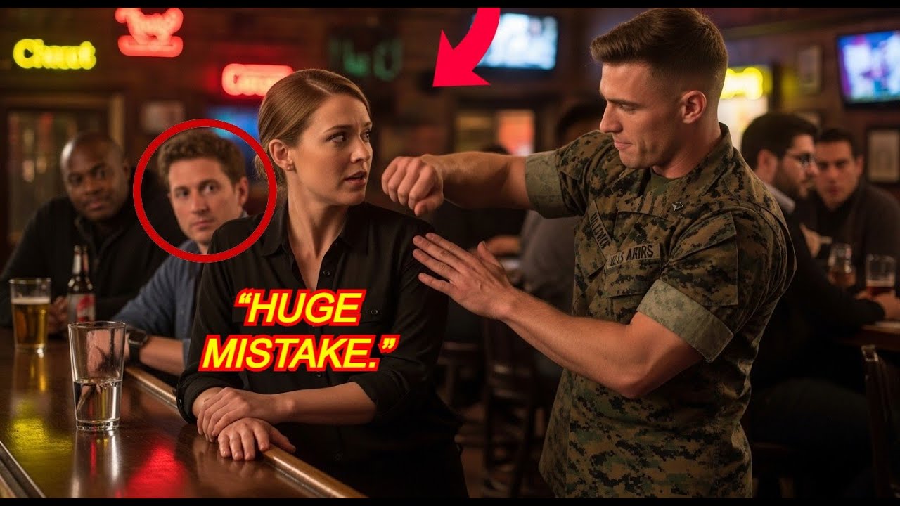 Marine Hit Her in a Bar — Not Knowing She’s an Undercover Special Forces Operative