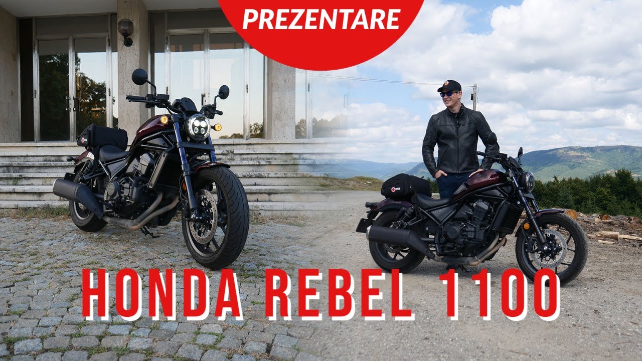 Prezentare Honda Rebel 1100 DCT 2021| Este cruiserul japonezilor mai bun decât unul american ?