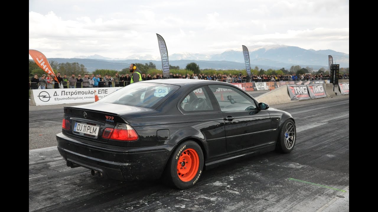BMW M3 E46 S50 TURBO 850HP WPP Team - Best Time 10.6