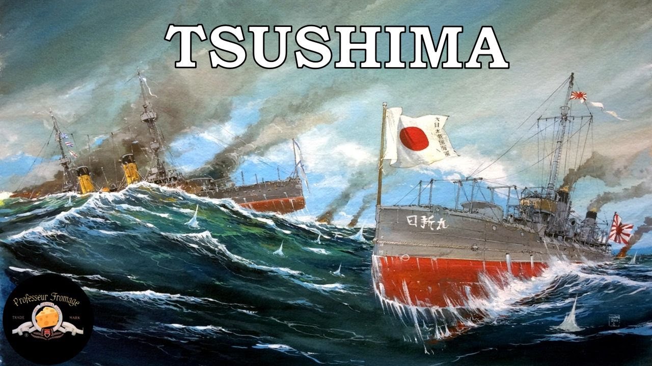 LA BATAILLE DE TSUSHIMA : FIN DU VOYAGE POUR LA FLOTTE DE LA BALTIQUE