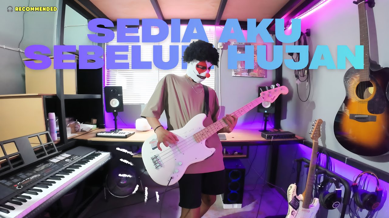 IDGITAF - SEDIA AKU SEBELUM HUJAN (COVER) #charmlessman #cover #sediaakusebelumhujan