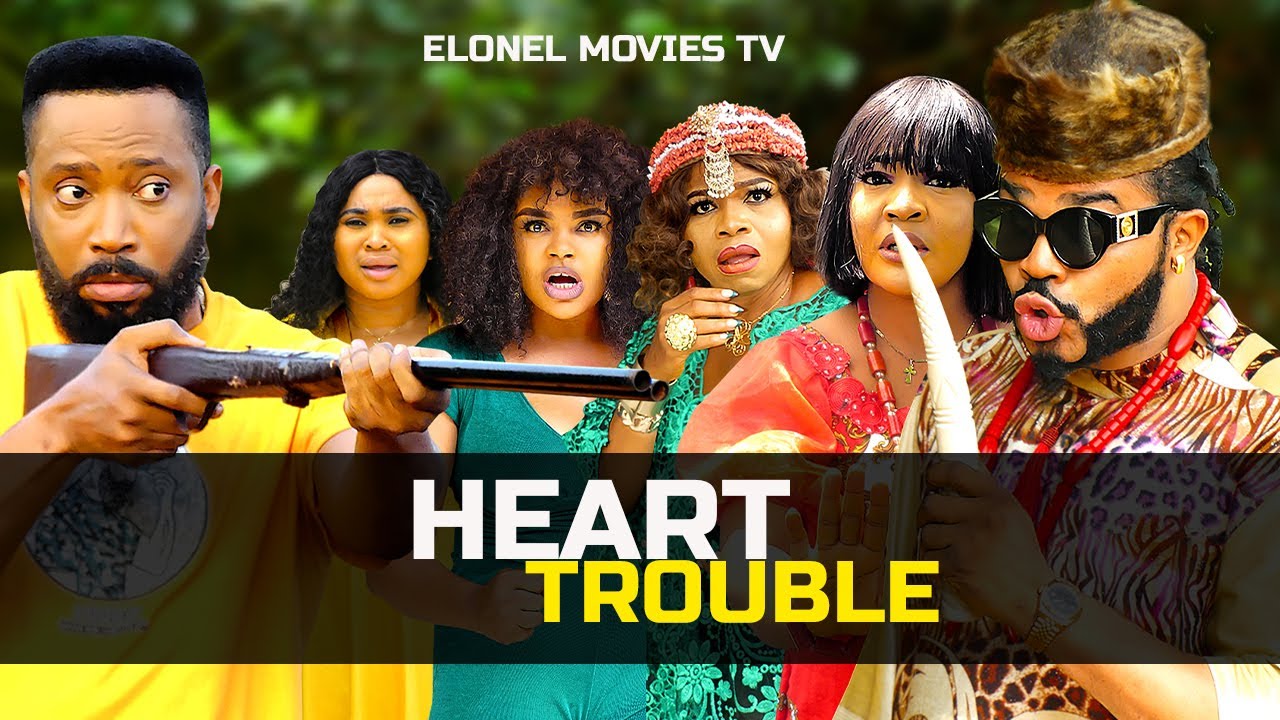HEART TROUBLE (FREDERICK LEONARD NEW MOVIE)-LATEST NIGERIAN NOLLYWOOD MOVIE #trending #2026 #new