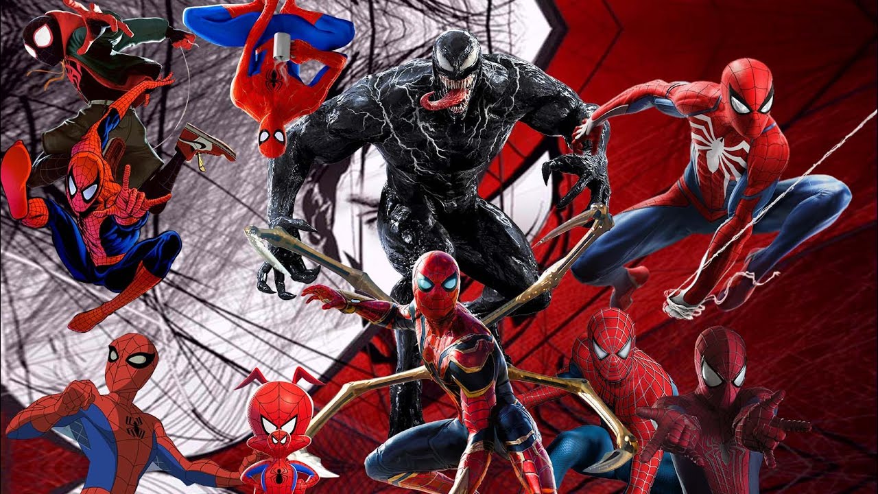 The Spider-Man Movie Themes Tribute (Music Video)