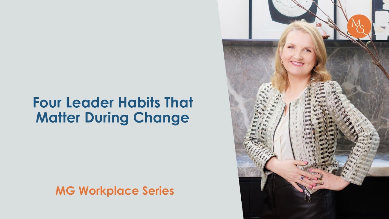 Episode 251   Four Leader Habits That Matter During Change