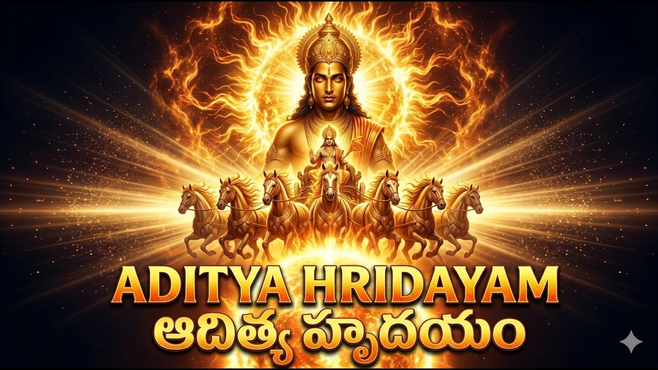 Powerful Aditya Hridayam for Success and Confidence (Remove Fear & Obstacles) ☀️