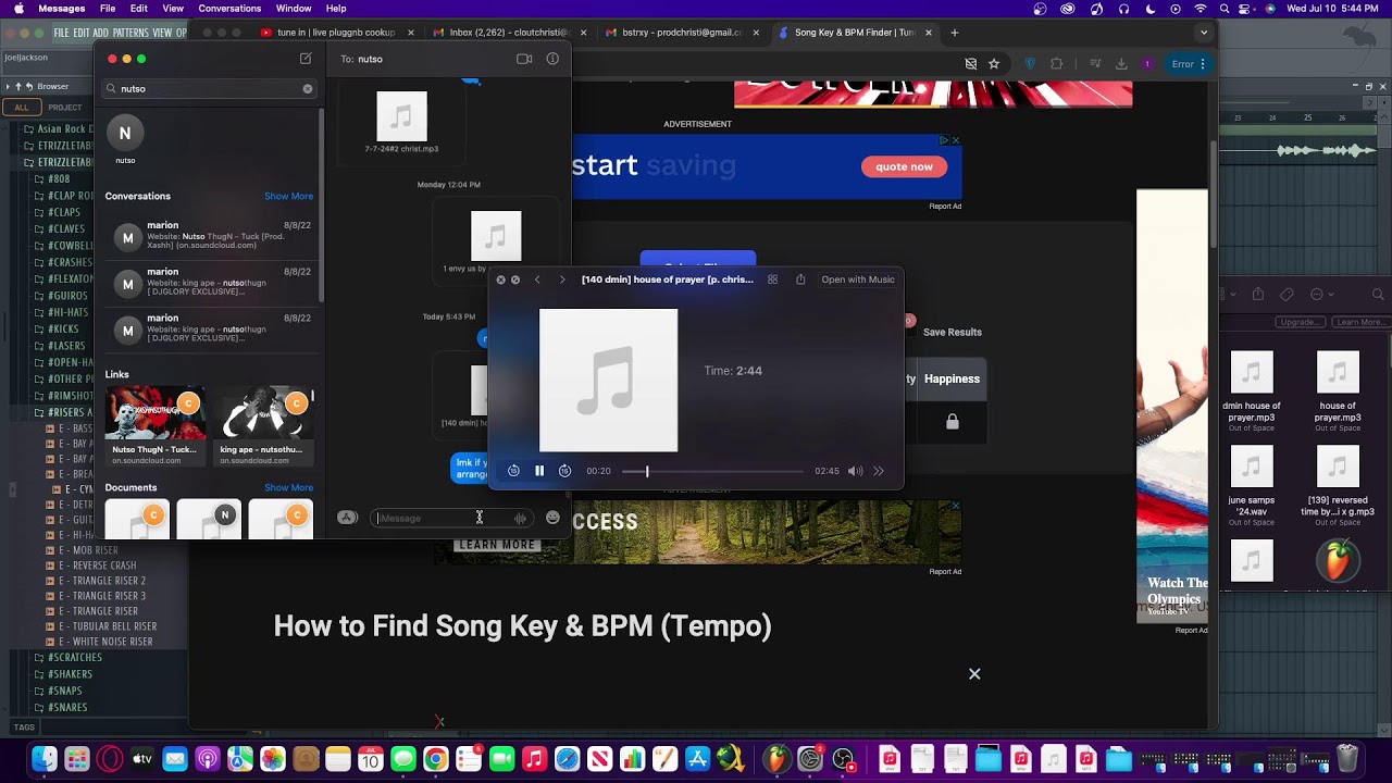 tune in | live pluggnb cookup