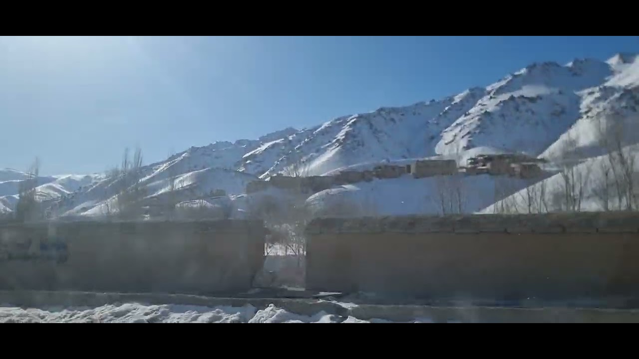 Between mountains and memories — Bamyan to Kabul. 🌄میان کوه‌ها و خاطره‌ها — از بامیان تا کابل. 🌄