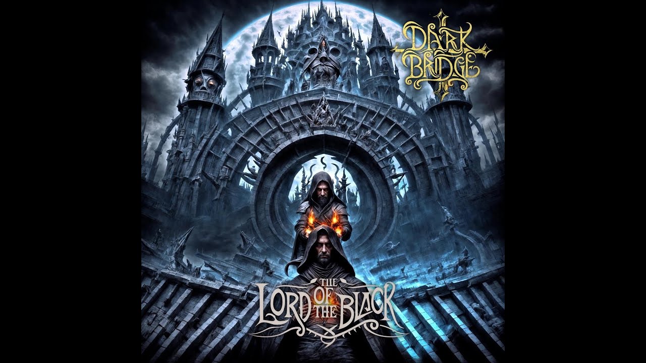 DARK BRIDGE Featuring Alessandro Del Vecchio, Vinny Appice, Asja Kadric in -The Lord Of The Black-