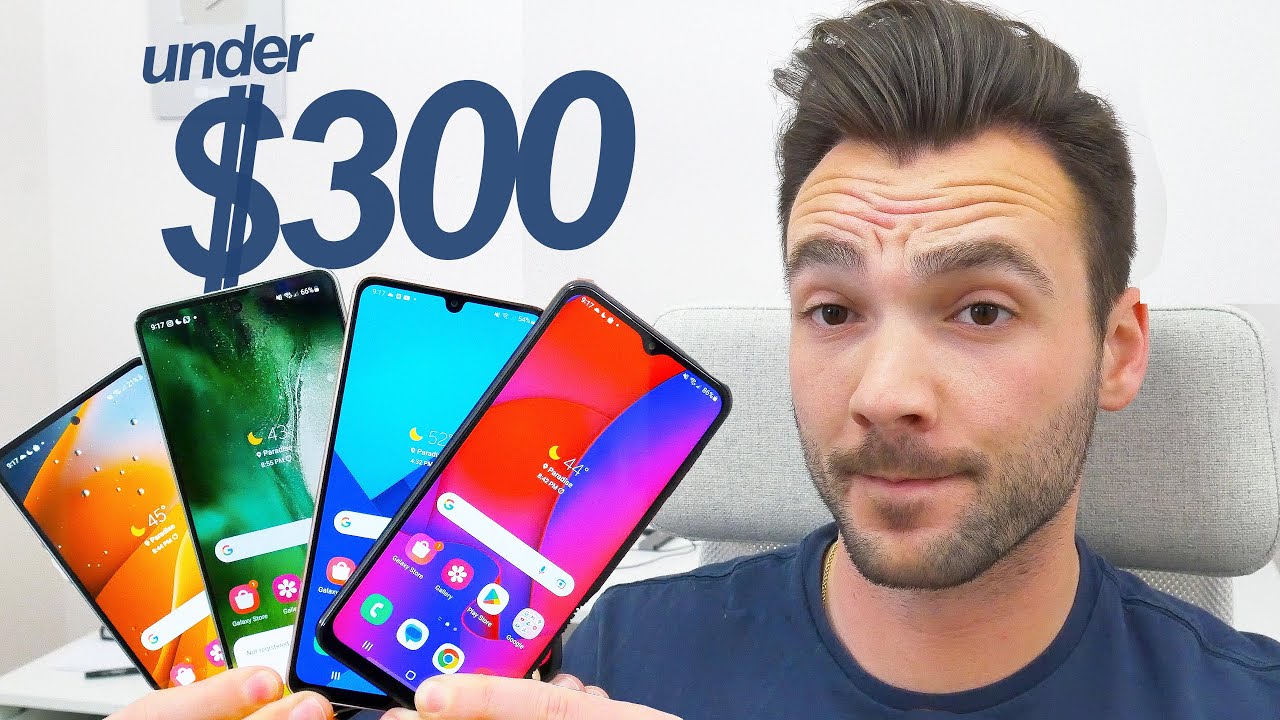 Лучшие телефоны Samsung до 300 долларов!