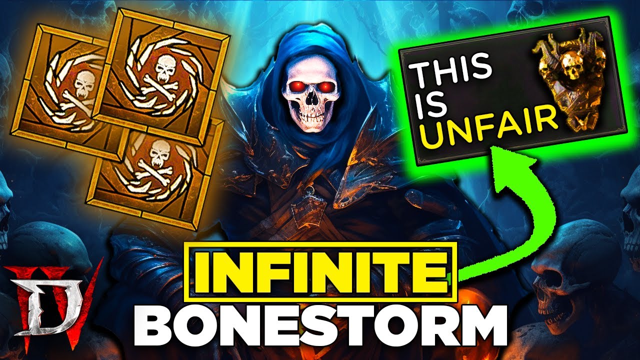 God Tier Tempest Necromancer is INCREDIBLE Fun & Fast!