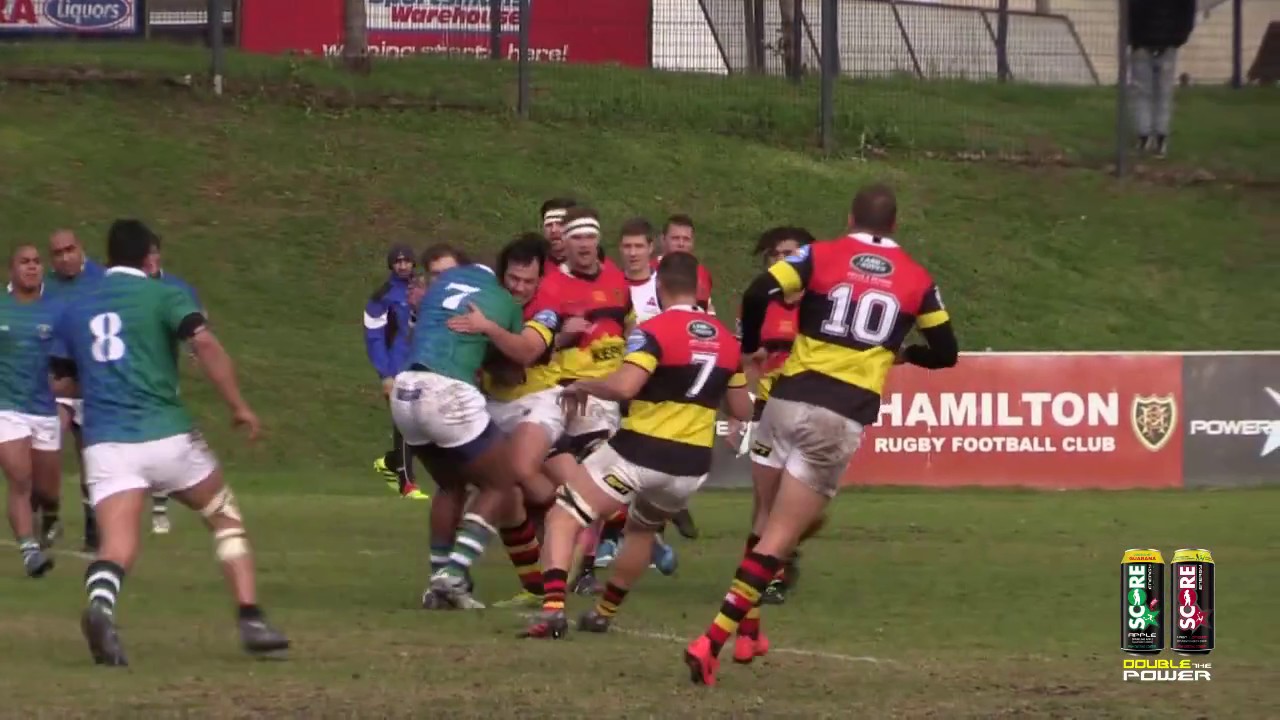 Match Highlights: Hamilton RFC v SK Walmers RFC (1st Half)