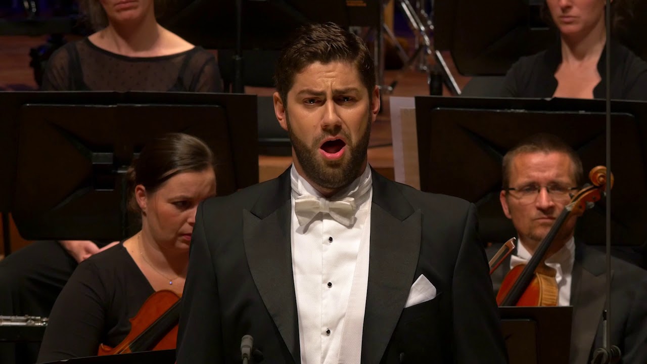 Dominic Barberi, bass - Revenge, revenge, Timotheus cries - Alexander's Feast - G.F. Handel