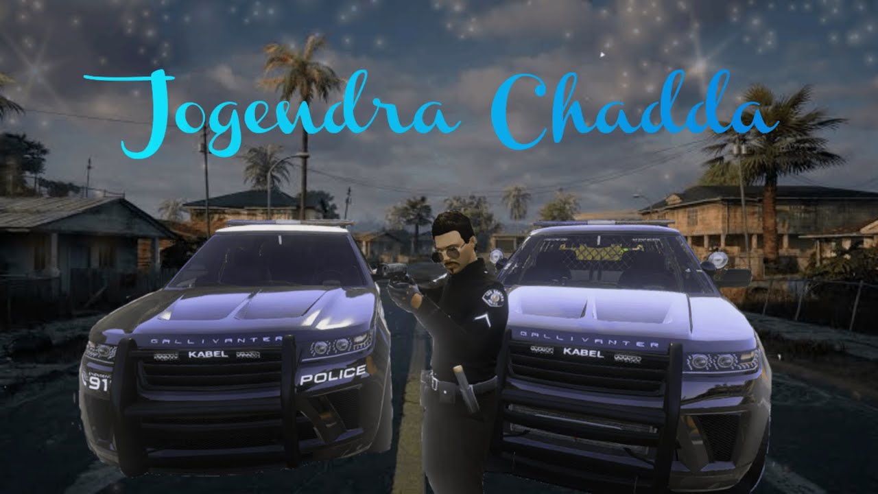 SR. OFFICER JOGENDRA CHADDA | HTRP LIVE | NINJA LEGEND