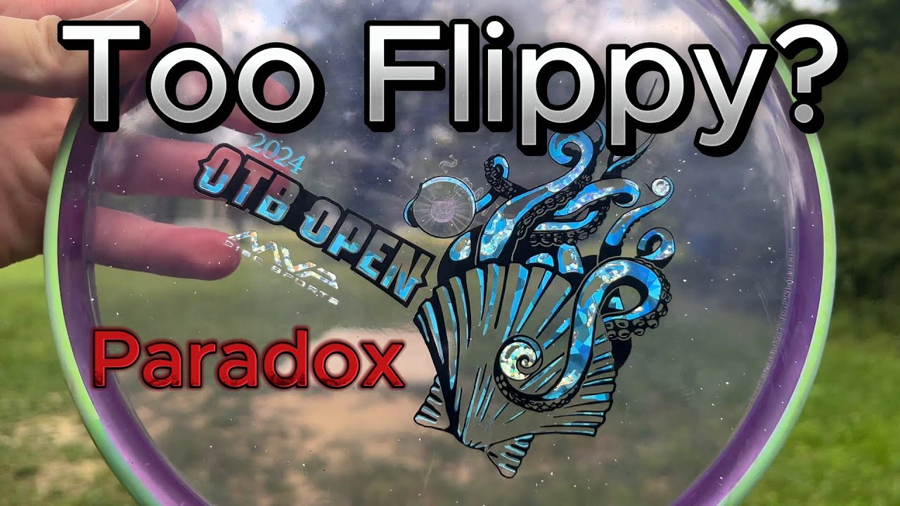 This Disc Is SOO Fun To Throw! - Axiom Discs Paradox OTB 2024 Rapid Disc Review