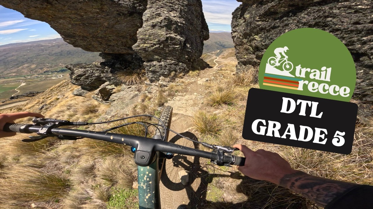 STEEP, TECHY SINGLETRACK - DTL | Cardrona Bike Park, New Zealand