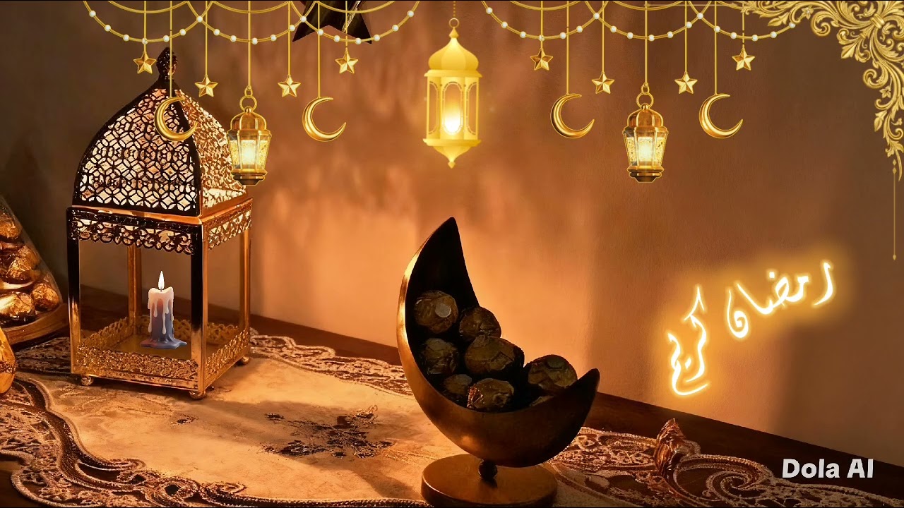 🌙 شاشة توقف رمضان | أجواء إيمانية هادئة