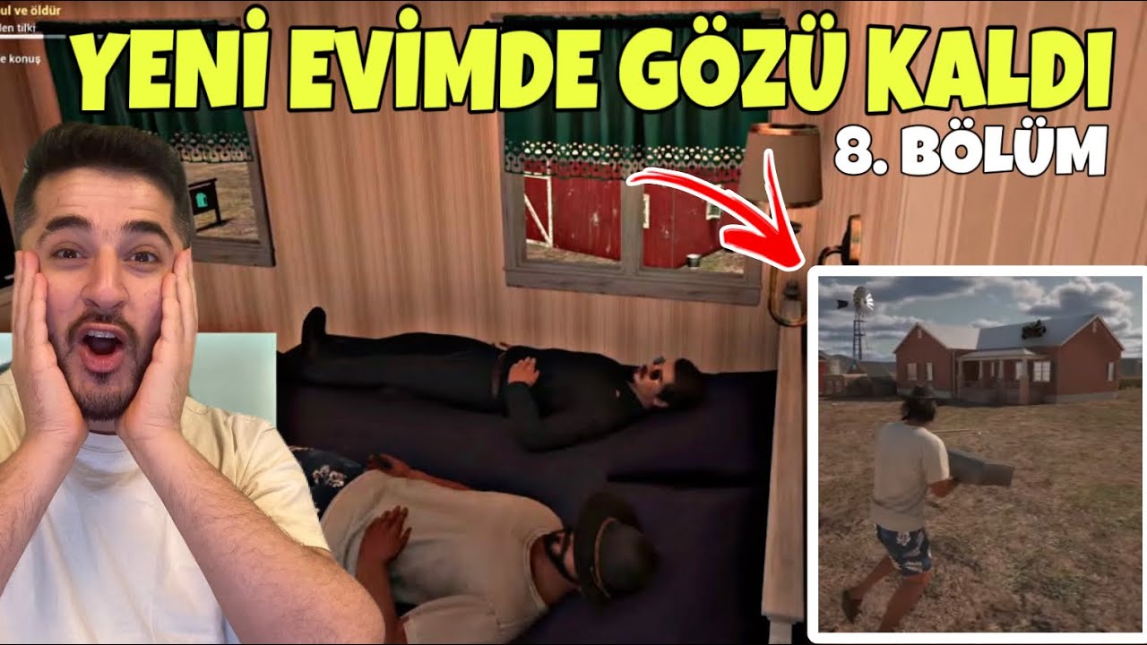 EV KAVGASI YÜZÜNDEN HERKESE YENİ ÇİFTLİK EVİ YAPTIK! -RANCH SIMILATOR 4.SEZON 8.BÖLÜM