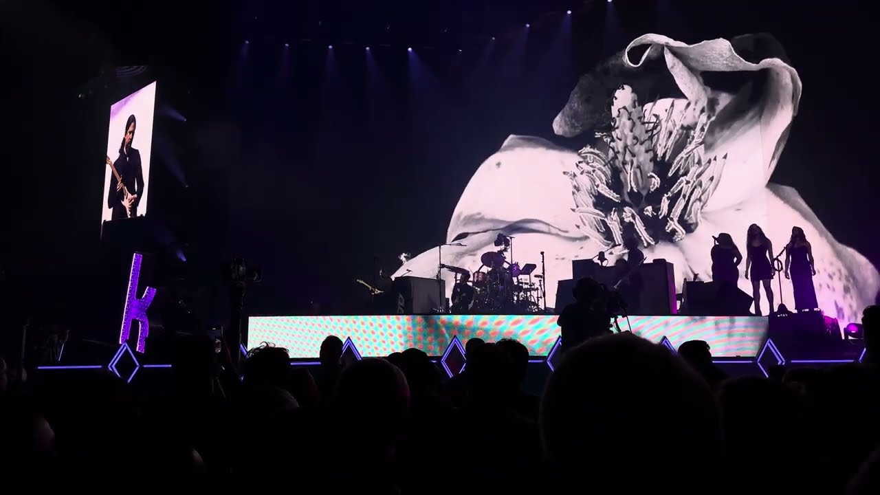 4|7|2024 - Pressure Machine - The Killers - Rebel Diamonds Tour - The O2 Arena - London