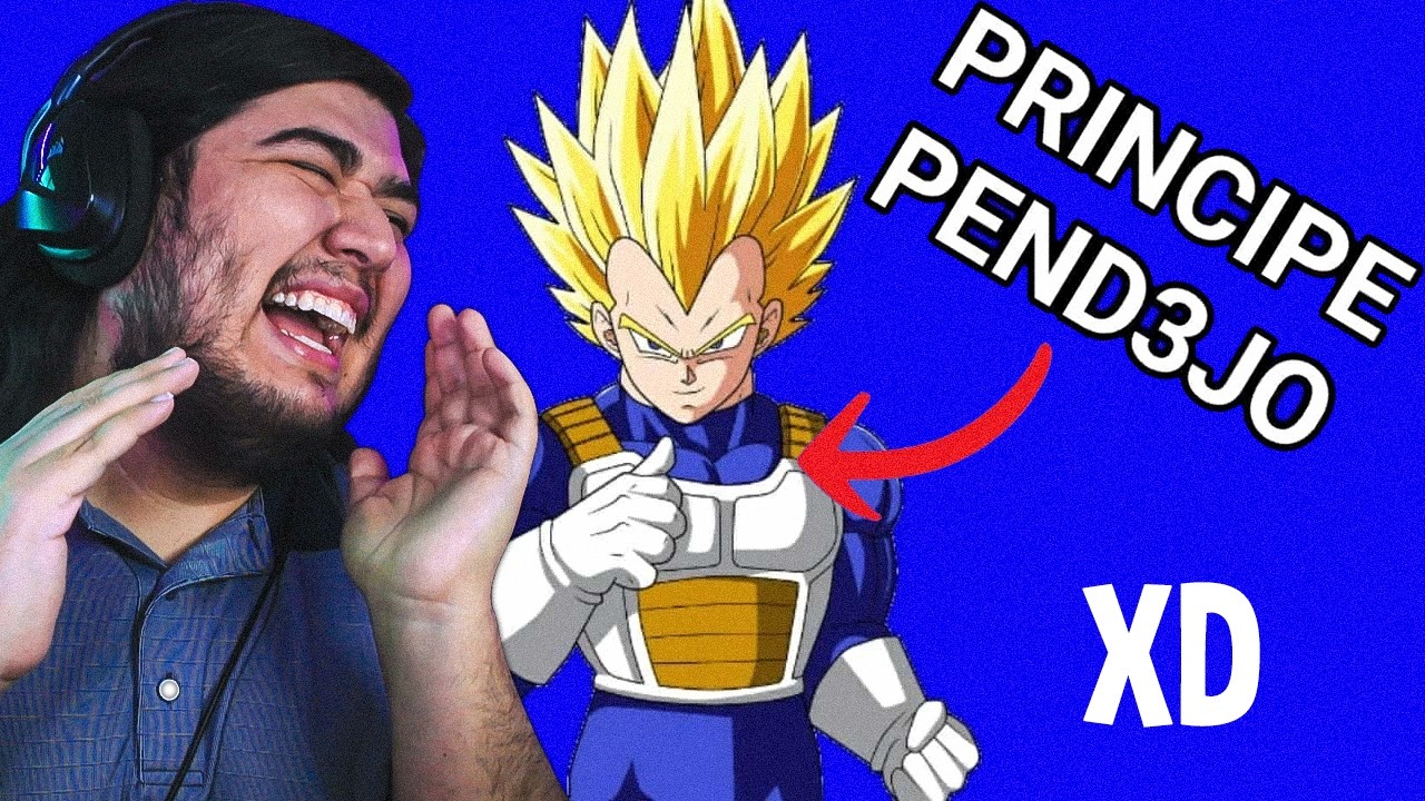 GoDFreddY REACCIONA A VEGETA ES UN PENDEJ0