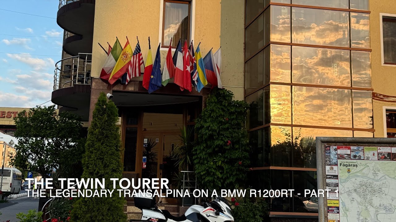 The legendary Transalpina on a BMW R1200RT - Part 1 - European Motorcycle Tour 2025.