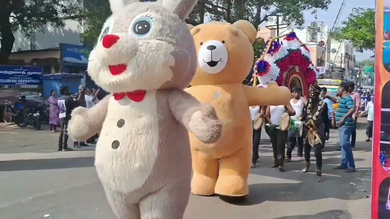 Karaikal Carnival 2025: Road Show .... Video & Editing - Dr. K. Kulasekaran, AD, Info. Dept., KKL