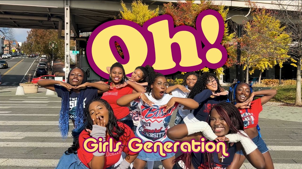 [KPOP IN PUBLIC] GIRLS GENERATION (소녀시대) | 'Oh!' | Washington D.C. |