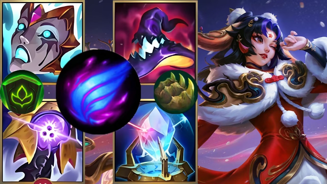 【LOL 手遊榜單大神】國服莉莉娅絕活哥（Wild Rift Lillia）出裝符文推薦，教你新賽季上分技巧刷野抓人思路技巧