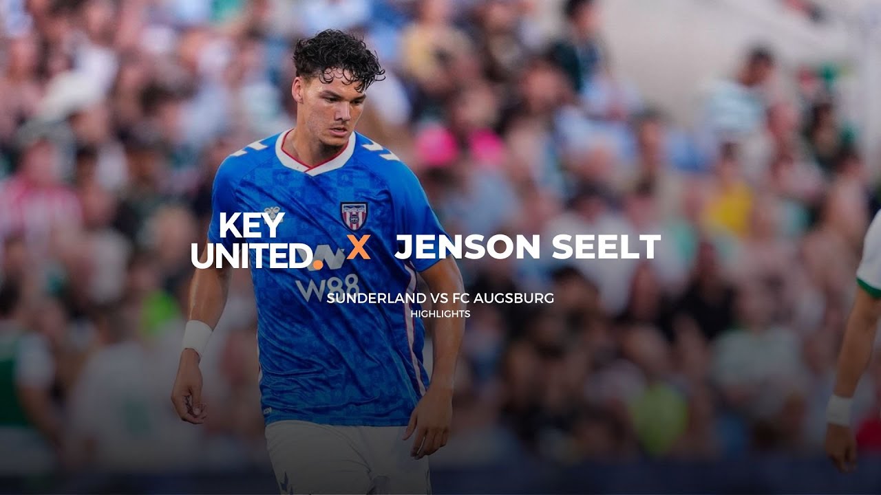 Jenson Seelt | Sunderland - FC Augsburg 2025
