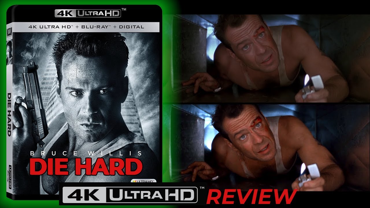 Die Hard 4K Review and Comparison