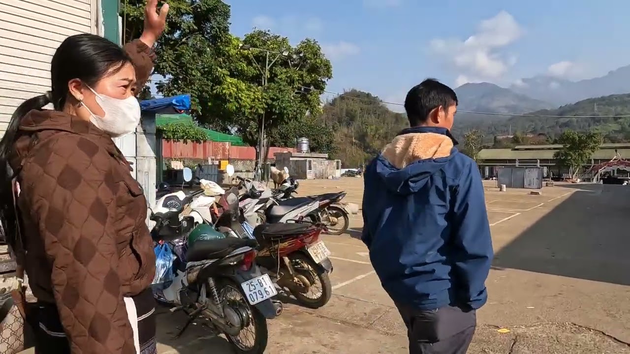 Chợ phiên San Thàng #travel #trending #giadinh #xuhuongyoutube #dulich #laichautv