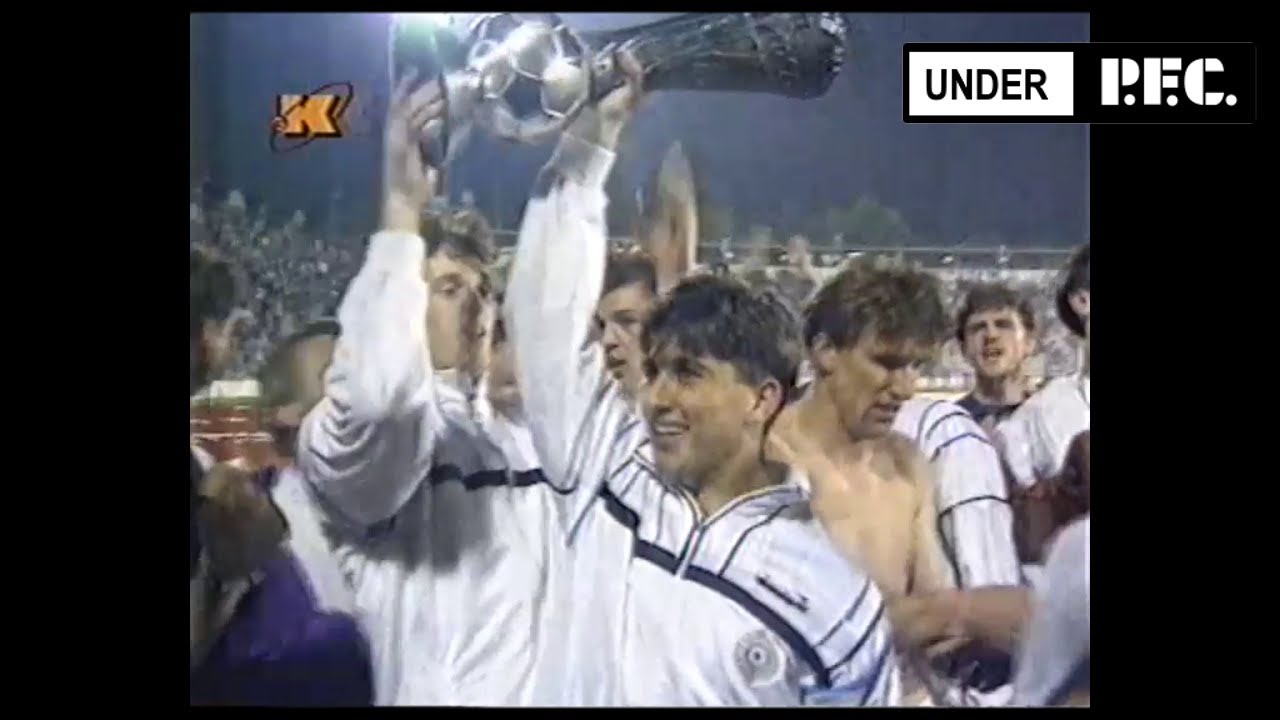 Partizan - C.zvezda 2:2 [21.05.1992.] finale kupa, revanš - reportaža iz drugog ugla