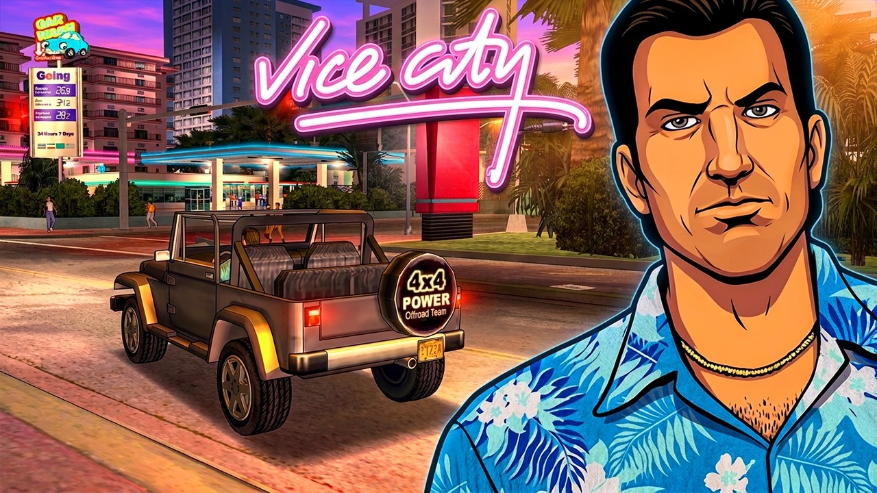 🔴 NIEMIŁE NIESPODZIANKI W GTA VICE CITY 😎