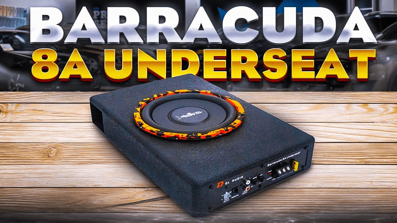 Обзор Dl Audio Barracuda 8A Underseat