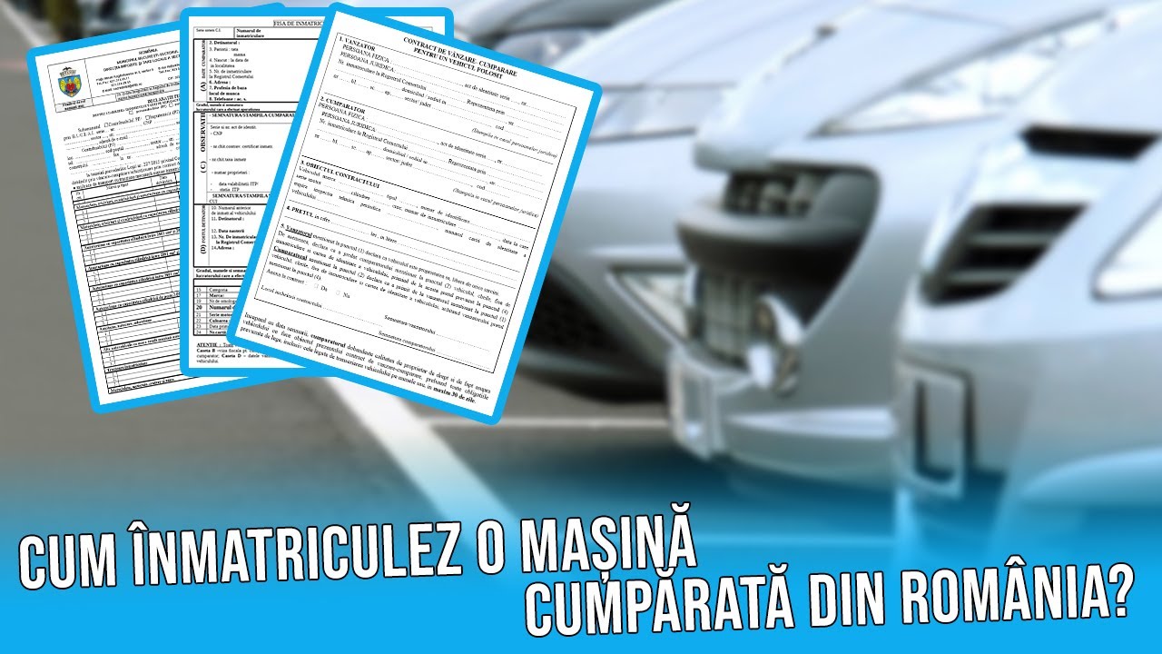 Înscrierea unei mașini mult mai simplă